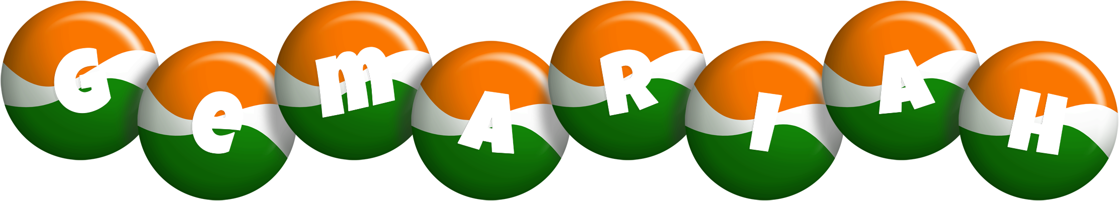 Gemariah india logo