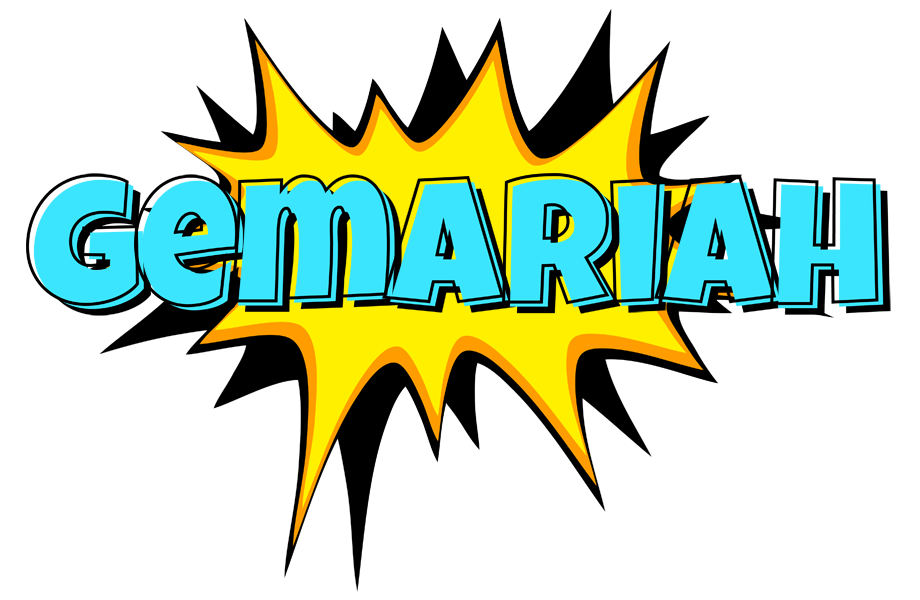 Gemariah indycar logo