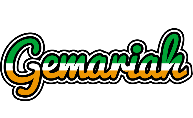 Gemariah ireland logo