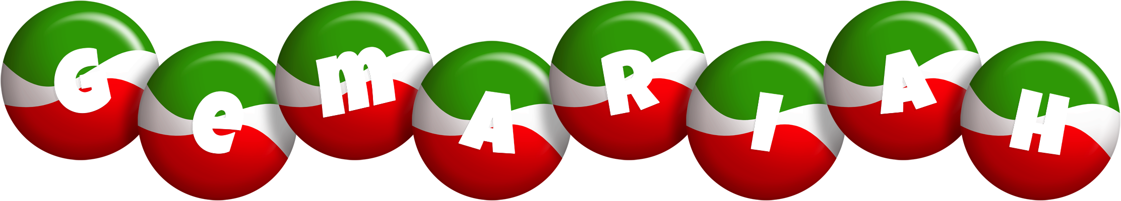 Gemariah italy logo