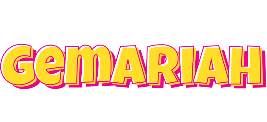 Gemariah kaboom logo
