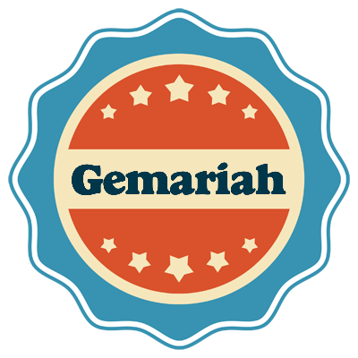 Gemariah labels logo