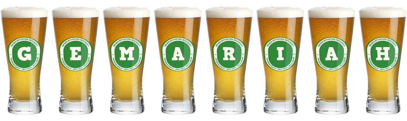 Gemariah lager logo