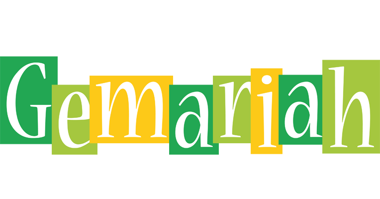 Gemariah lemonade logo