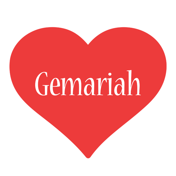 Gemariah love logo