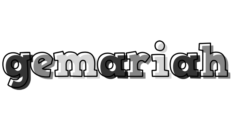Gemariah night logo