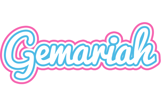 Gemariah outdoors logo
