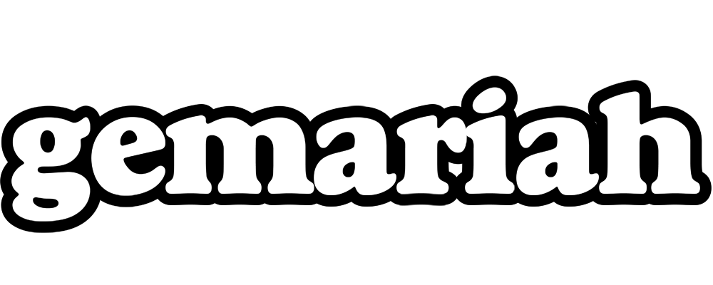 Gemariah panda logo