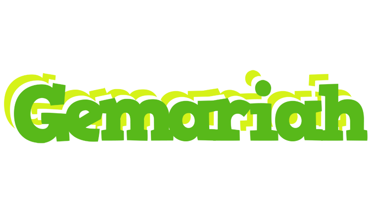 Gemariah picnic logo