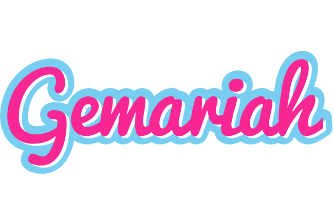 Gemariah popstar logo