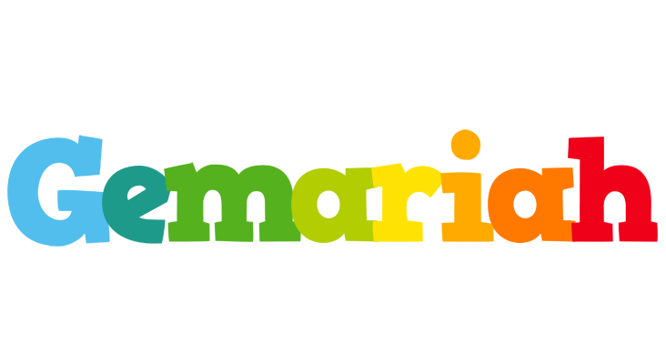 Gemariah rainbows logo