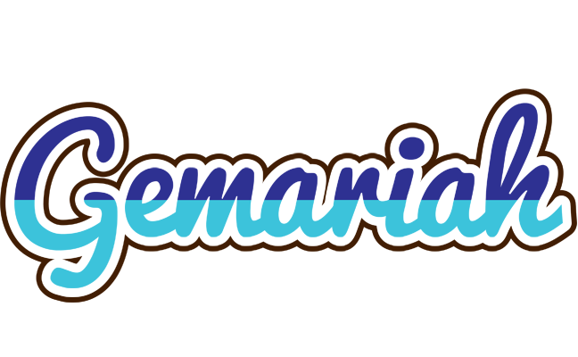 Gemariah raining logo