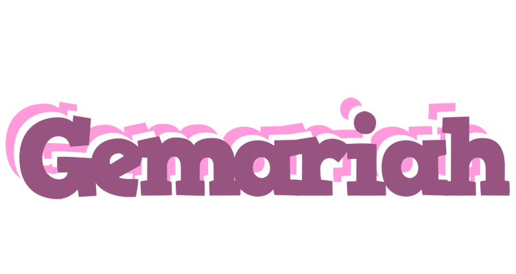 Gemariah relaxing logo