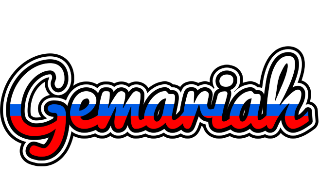 Gemariah russia logo