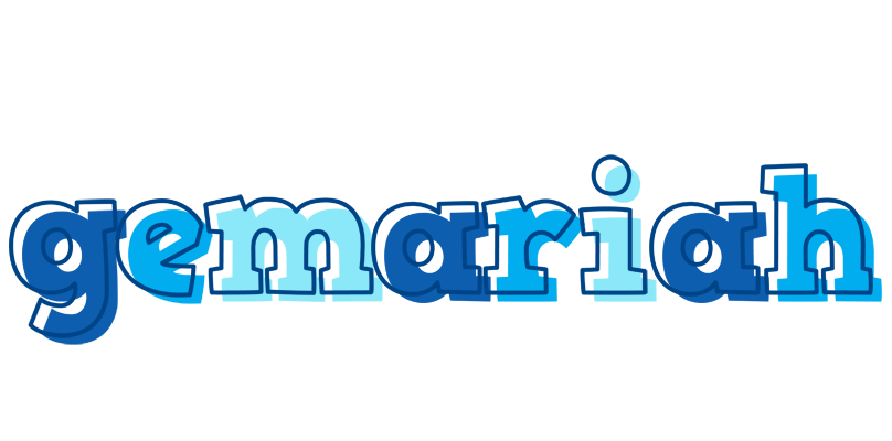 Gemariah sailor logo