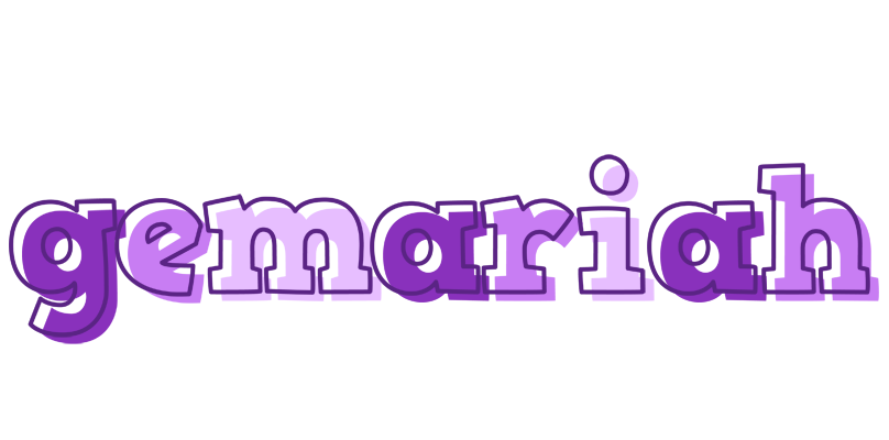 Gemariah sensual logo