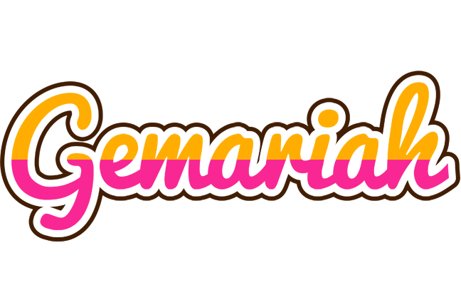 Gemariah smoothie logo