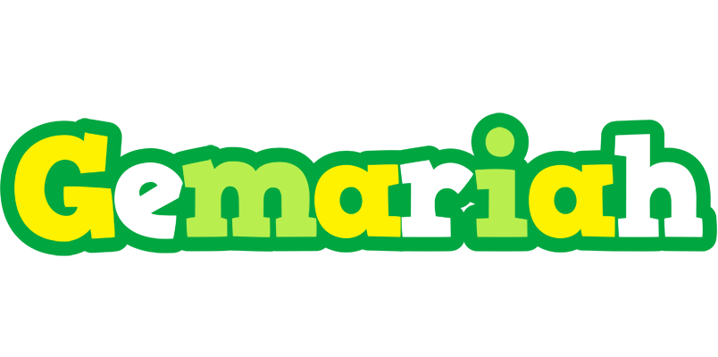 Gemariah soccer logo