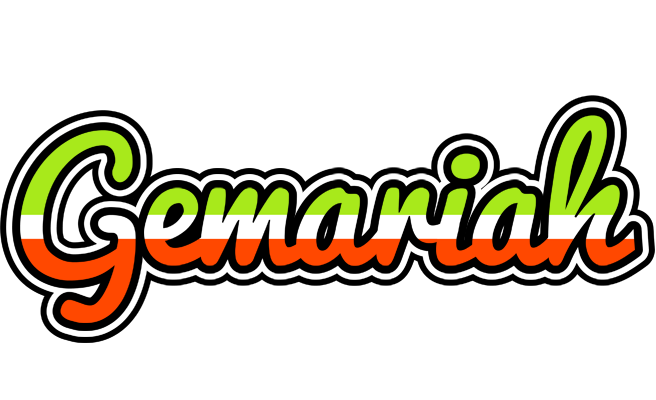Gemariah superfun logo