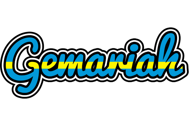 Gemariah sweden logo