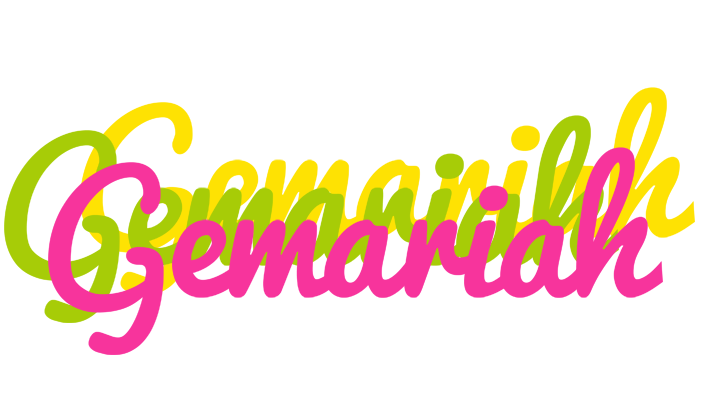 Gemariah sweets logo