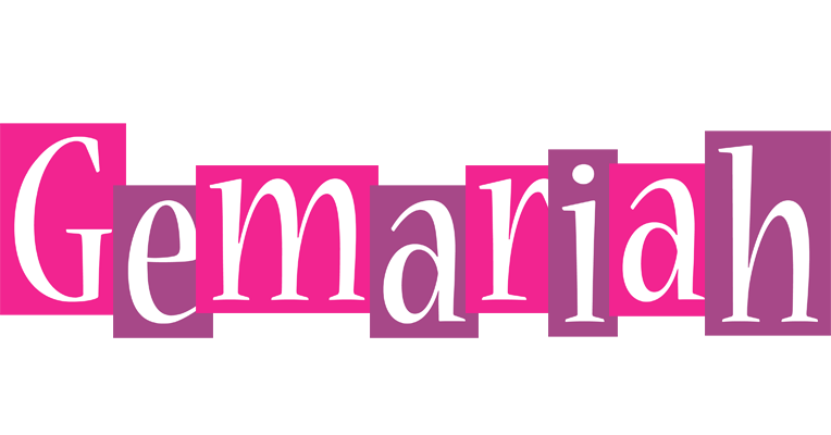 Gemariah whine logo