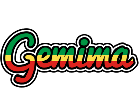 Gemima african logo