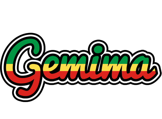 Gemima african logo