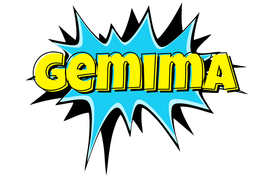 Gemima amazing logo