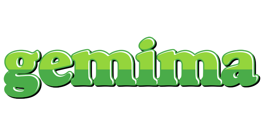 Gemima apple logo