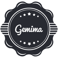 Gemima badge logo