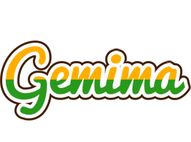 Gemima banana logo