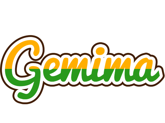 Gemima banana logo