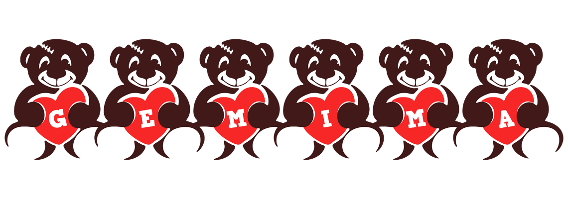 Gemima bear logo