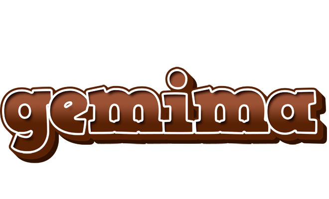 Gemima brownie logo
