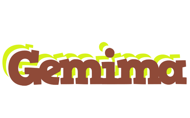 Gemima caffeebar logo
