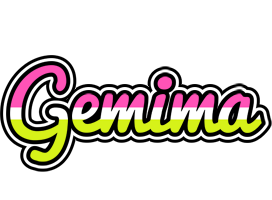 Gemima candies logo