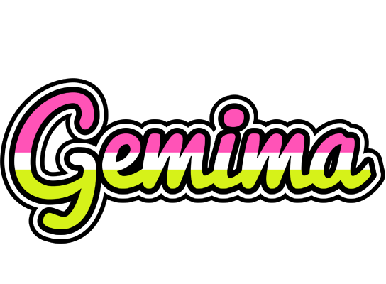 Gemima candies logo