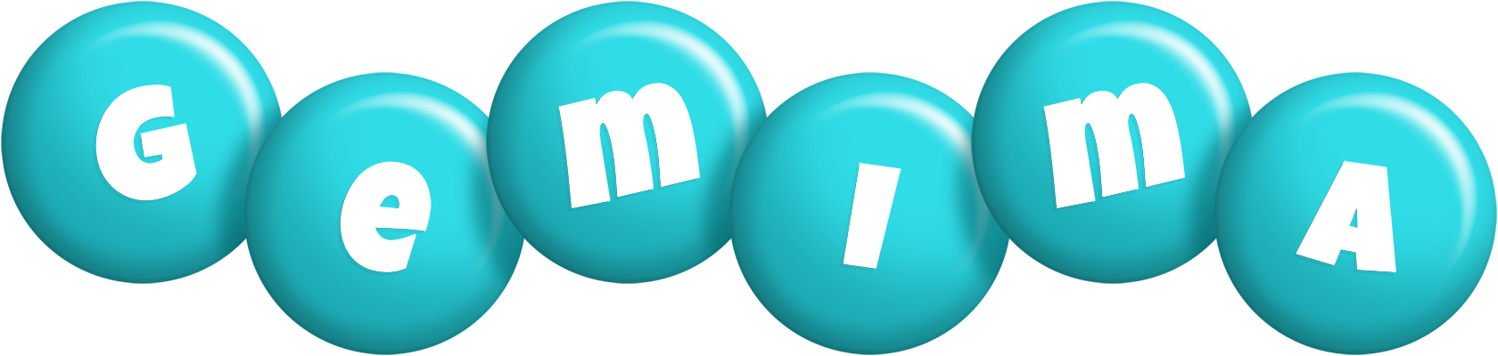 Gemima candy-azur logo