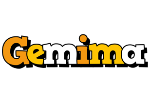 Gemima cartoon logo