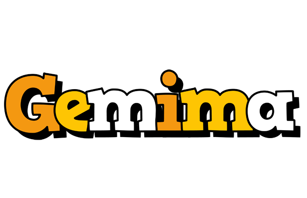 Gemima cartoon logo