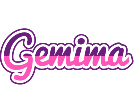 Gemima cheerful logo