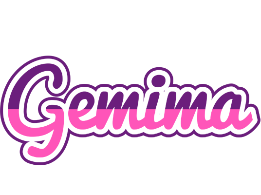 Gemima cheerful logo