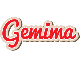 Gemima chocolate logo