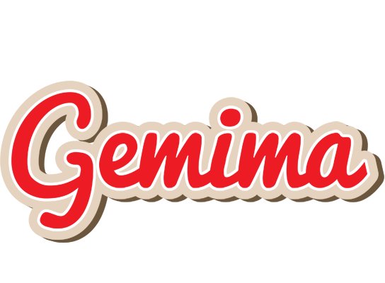 Gemima chocolate logo
