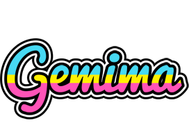 Gemima circus logo