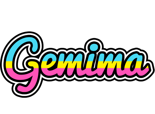 Gemima circus logo