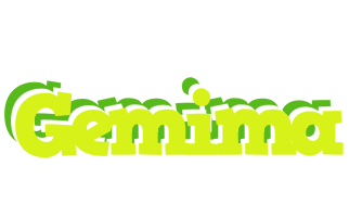 Gemima citrus logo