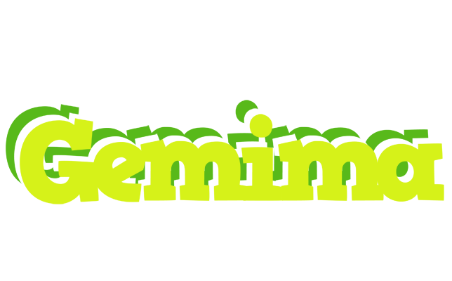 Gemima citrus logo