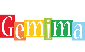 Gemima colors logo